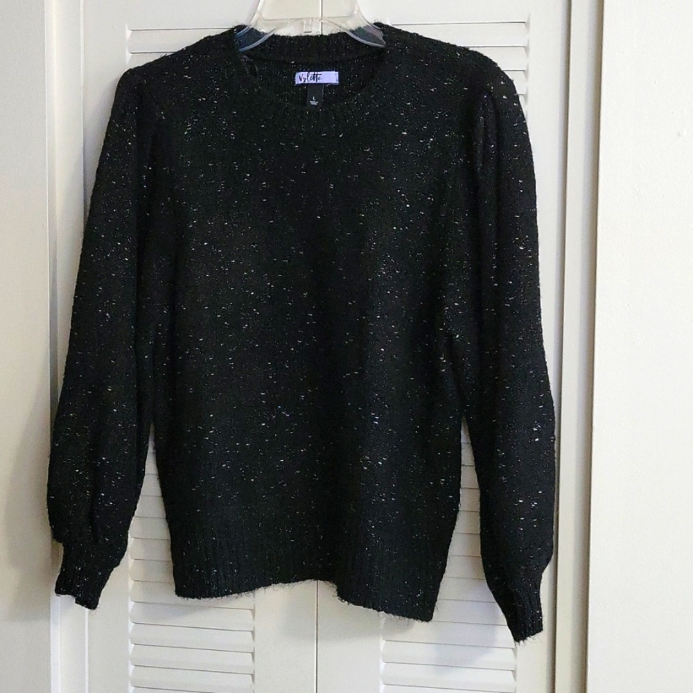 Puff Sleeve Sweater